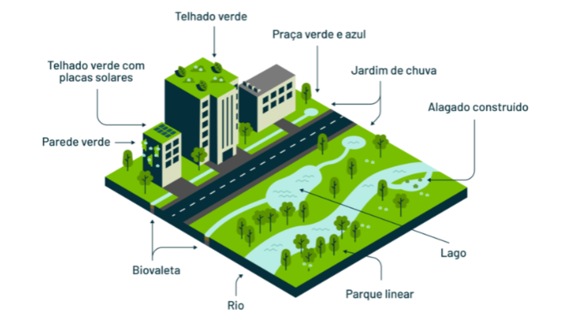 Definição de Soluções Baseadas na Natureza